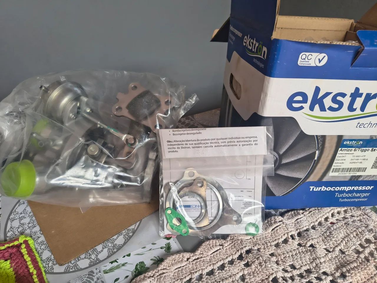 Turbina Chery arrizo, tiggo - Foto 3