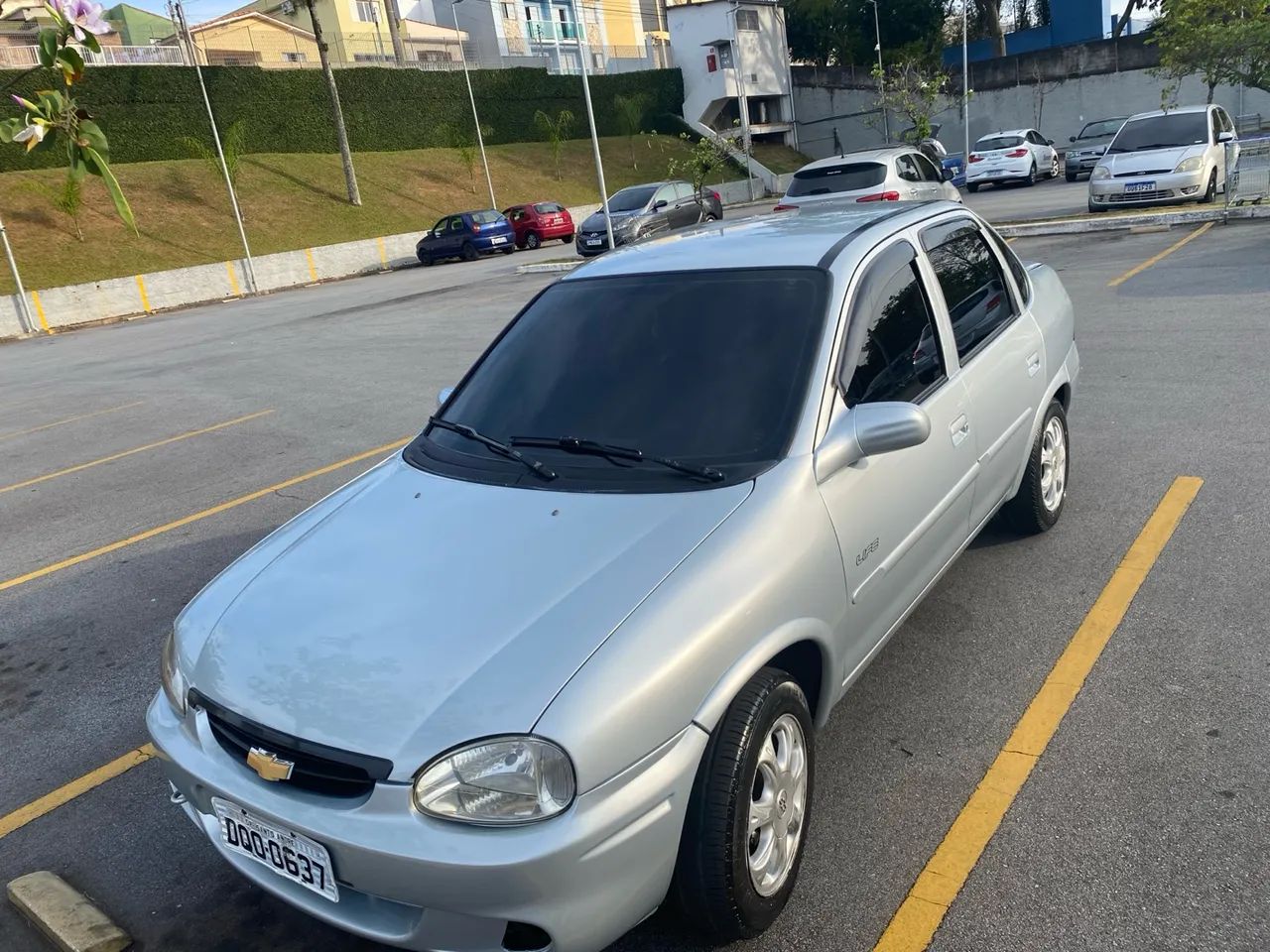 Corsa Classic life 1.0 gasolina 