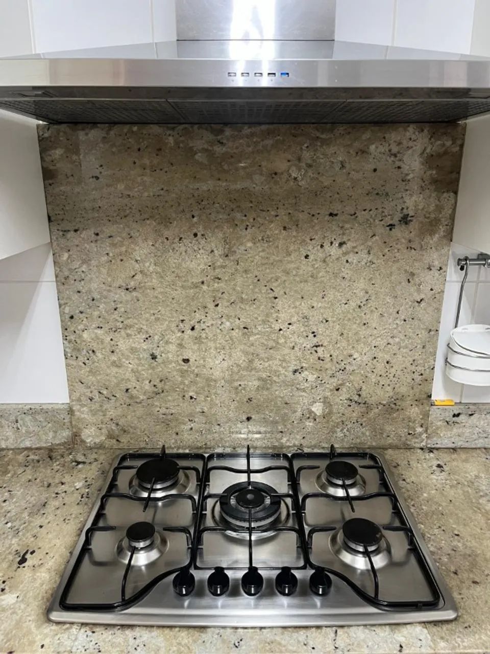 Cooktop Inox Falmec 5 bocas - Foto 2