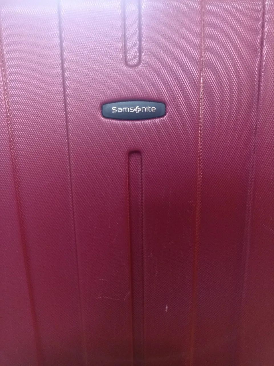 Mala de Viagem Vermelha samsonite  - Foto 3