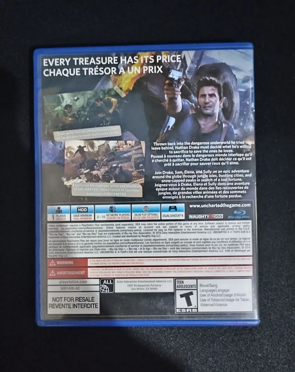 Uncharted 4: A Thief's End - PS4 - Foto 2