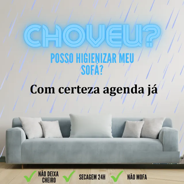 Lavagem a seco serviços premium 