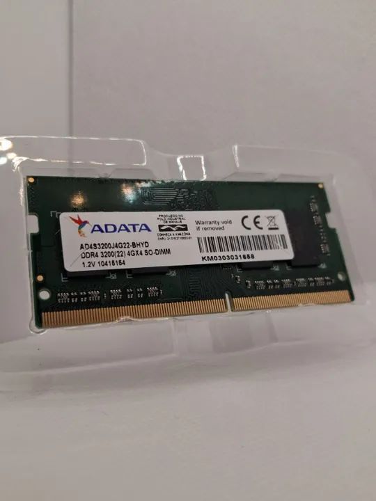 Memória ram 4gb ddr4 3200mhz adata