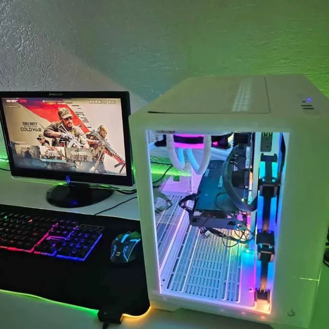 Pc gamer Completo  i5 8600k 10x sem juros - Foto 3