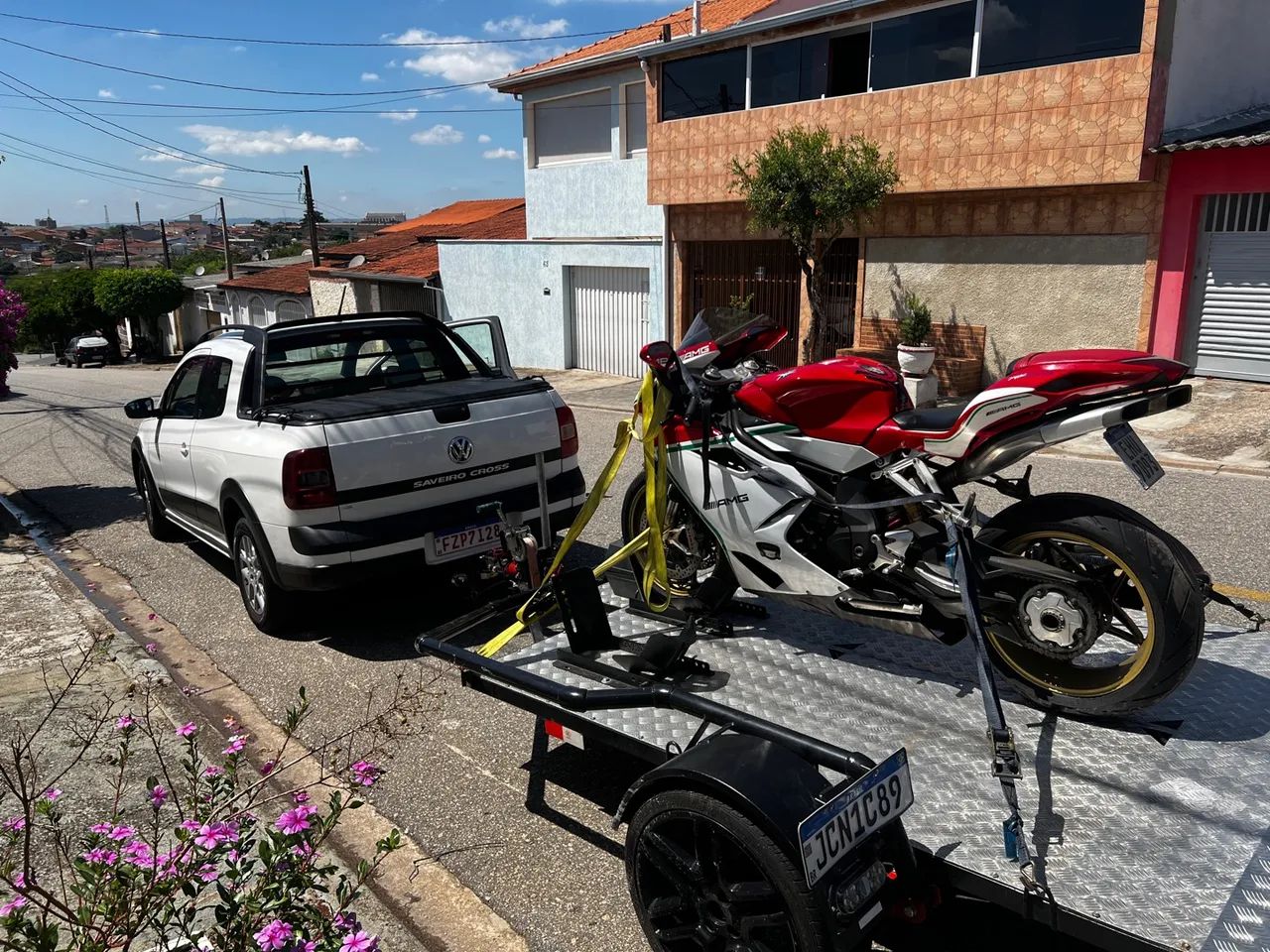 Transporte e resgate de motos  - Foto 2