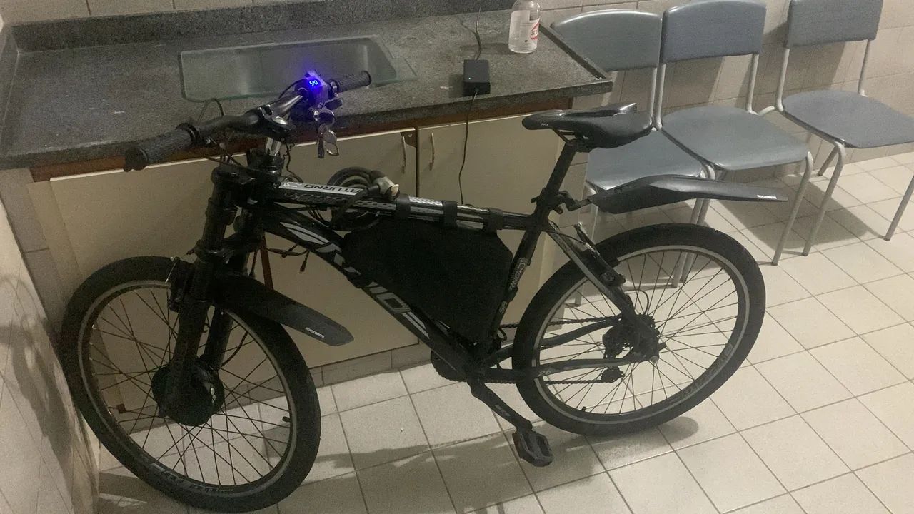 Bicicleta Elétrica Customizada - Perfeita para Passeios!