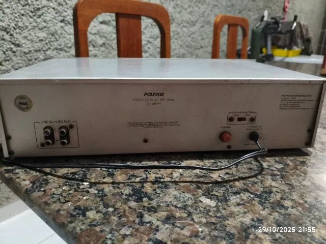 Tape Deck Polyvox CP 1900M - Tela MP3 Adaptada  - Foto 5