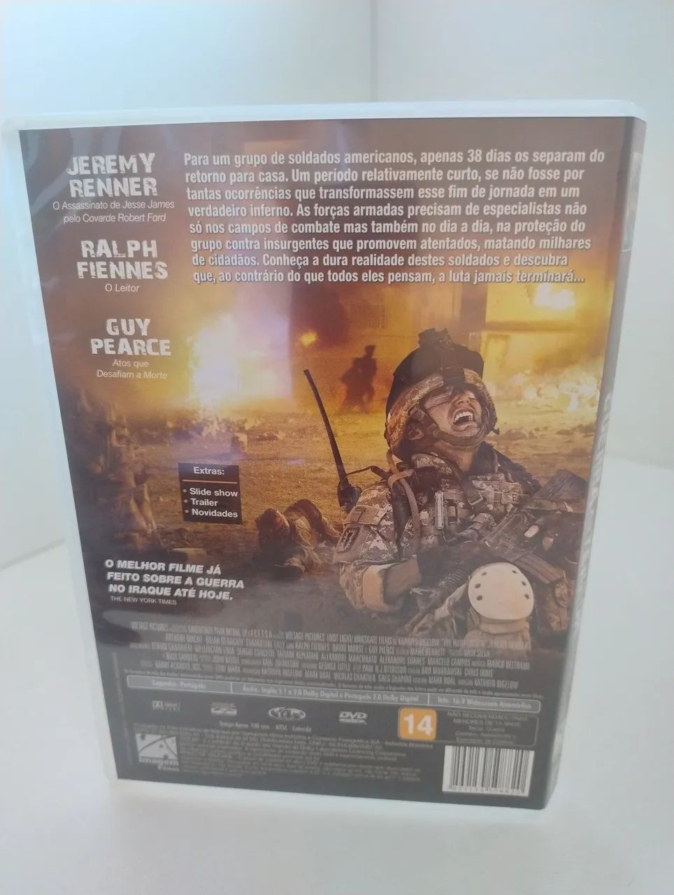 Dvd filme guerra ao terror  - Foto 3