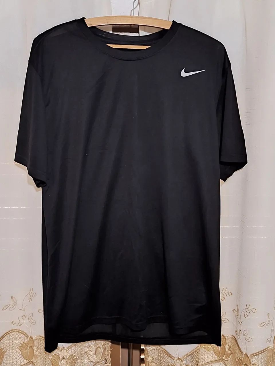 Camiseta Nike Dri-FIT Preta Original 