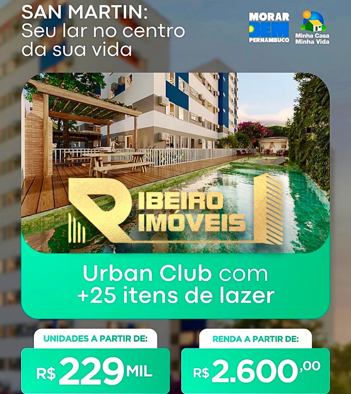 Cittá San Martin | lançamento apt. de 2 quartos.