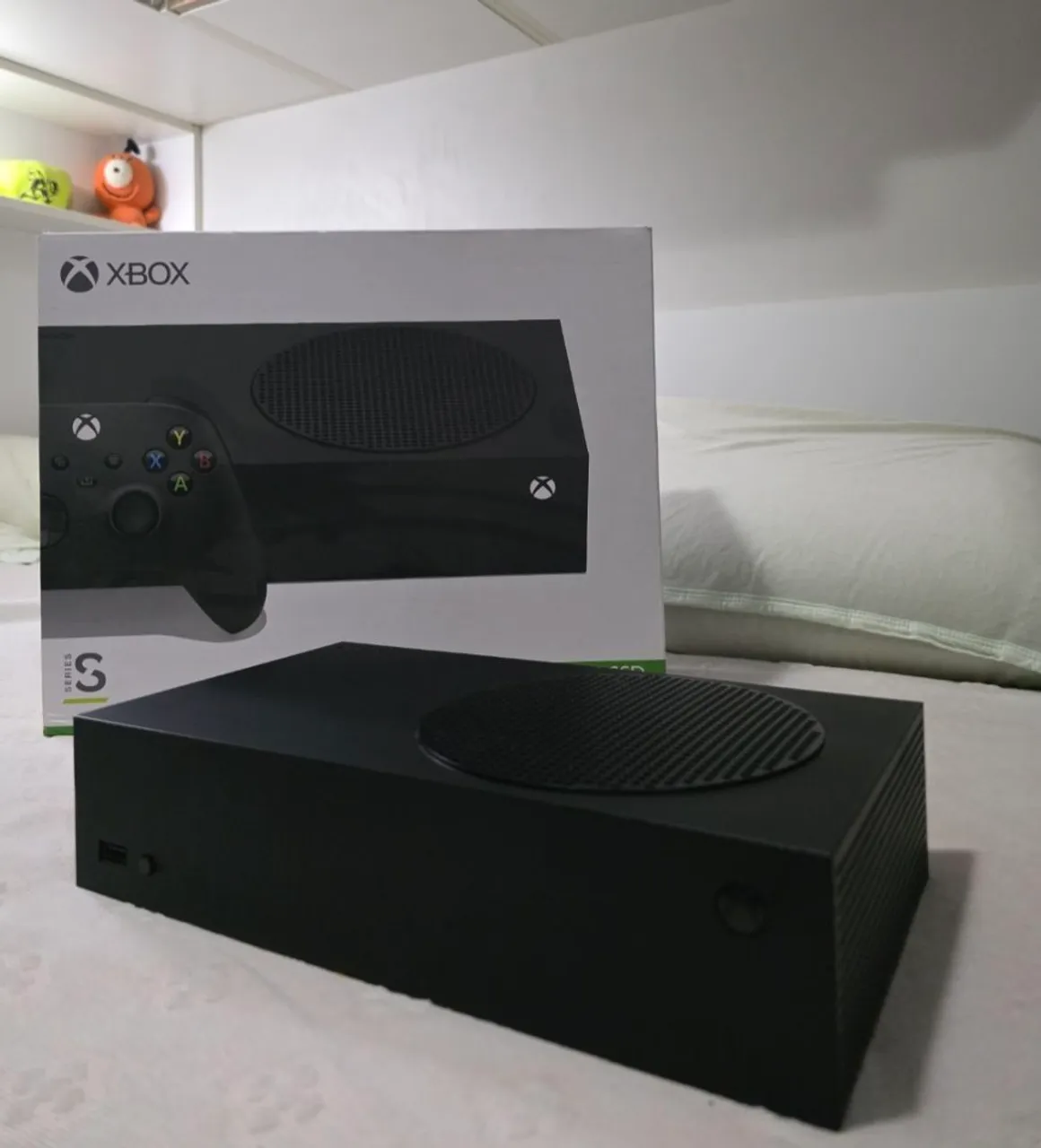 Xbox Series S 1TB Ssd Carbon Black (zerado)