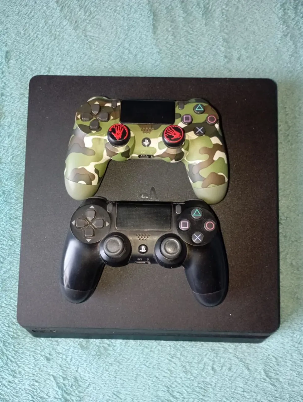 PlayStation 4 Destravado , Desbloqueado, Lotado de jogos, HD externo 1.500gb