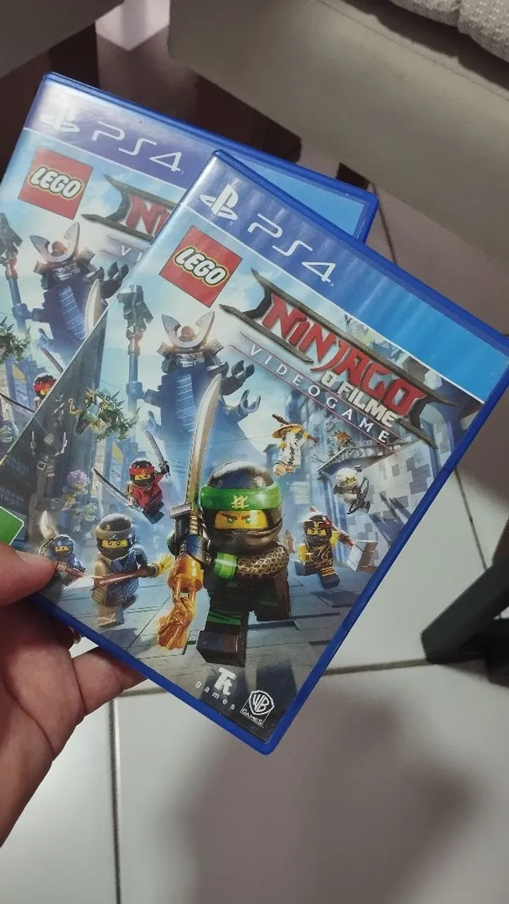 Lego Ninjago: O Filme - PS4