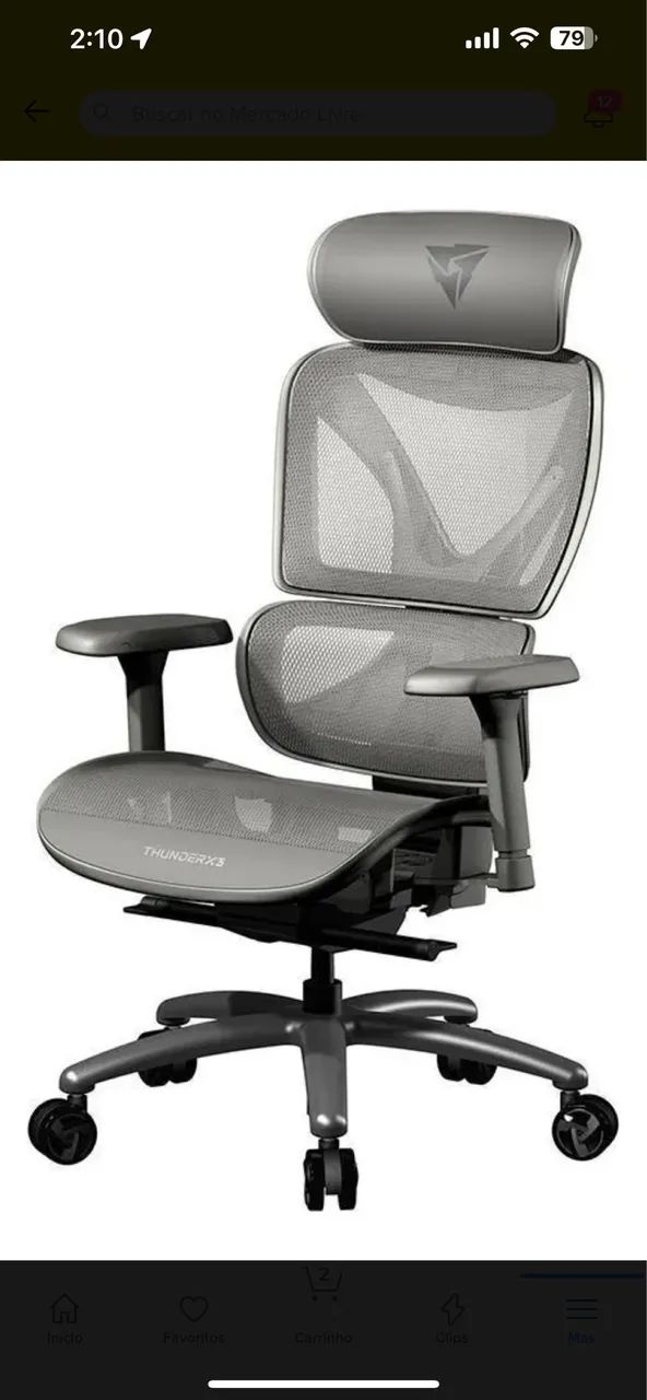 Thunderx3 XTC Ergonomic Gaming Chair