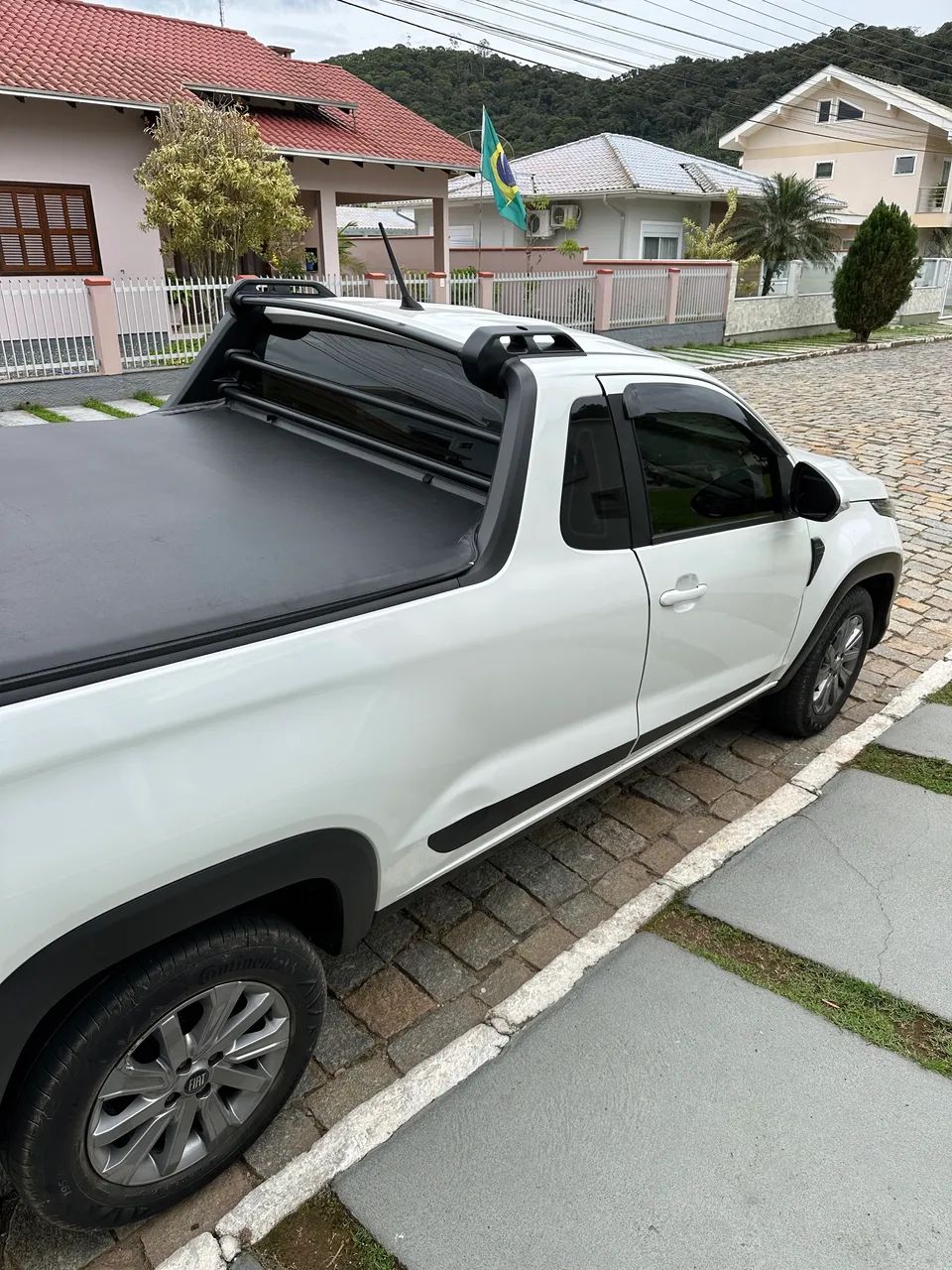 Fiat Strada Freedom 1.3 Flex 8V CS Plus 2022 - Foto 3