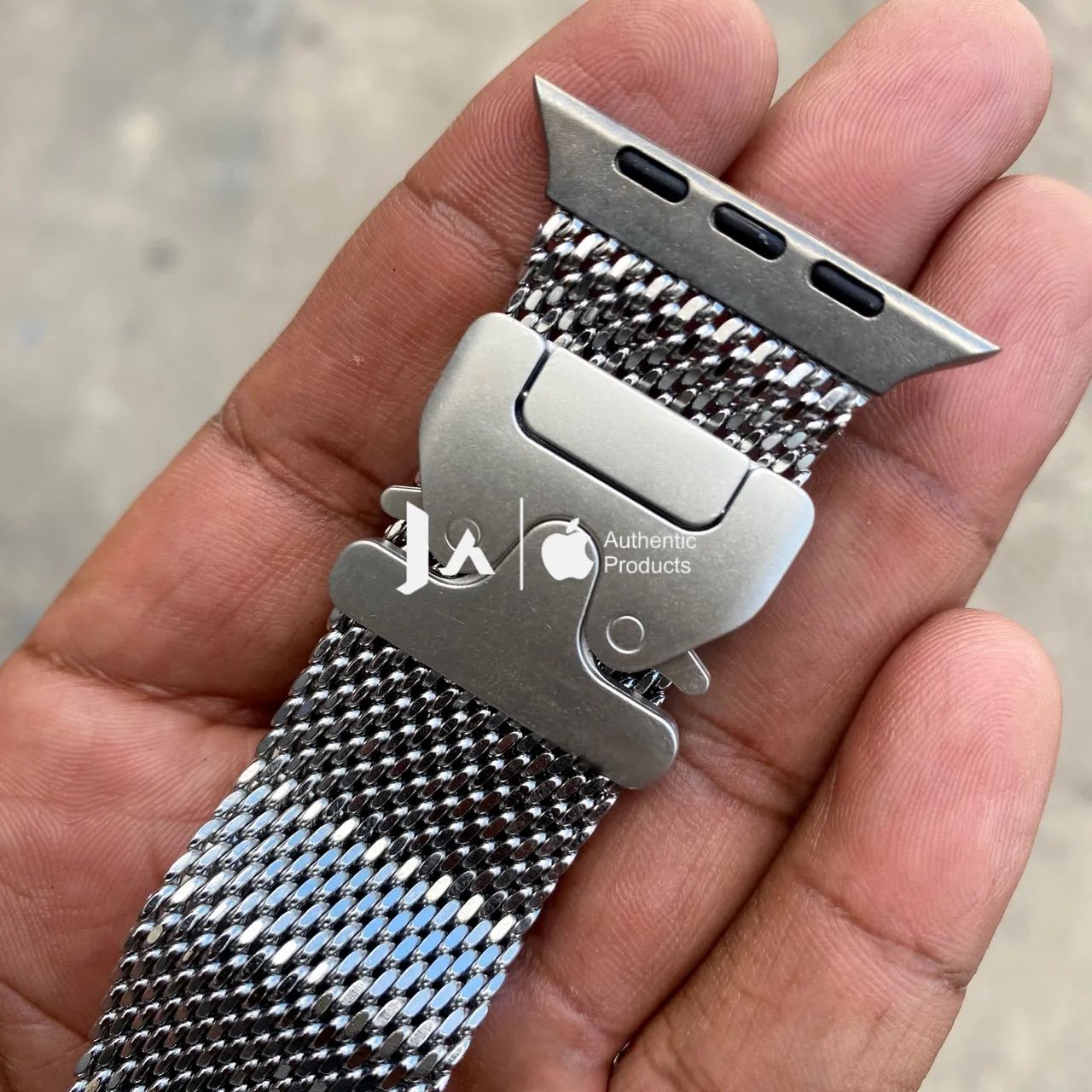 Pulseira ultra aço Apple Watch 