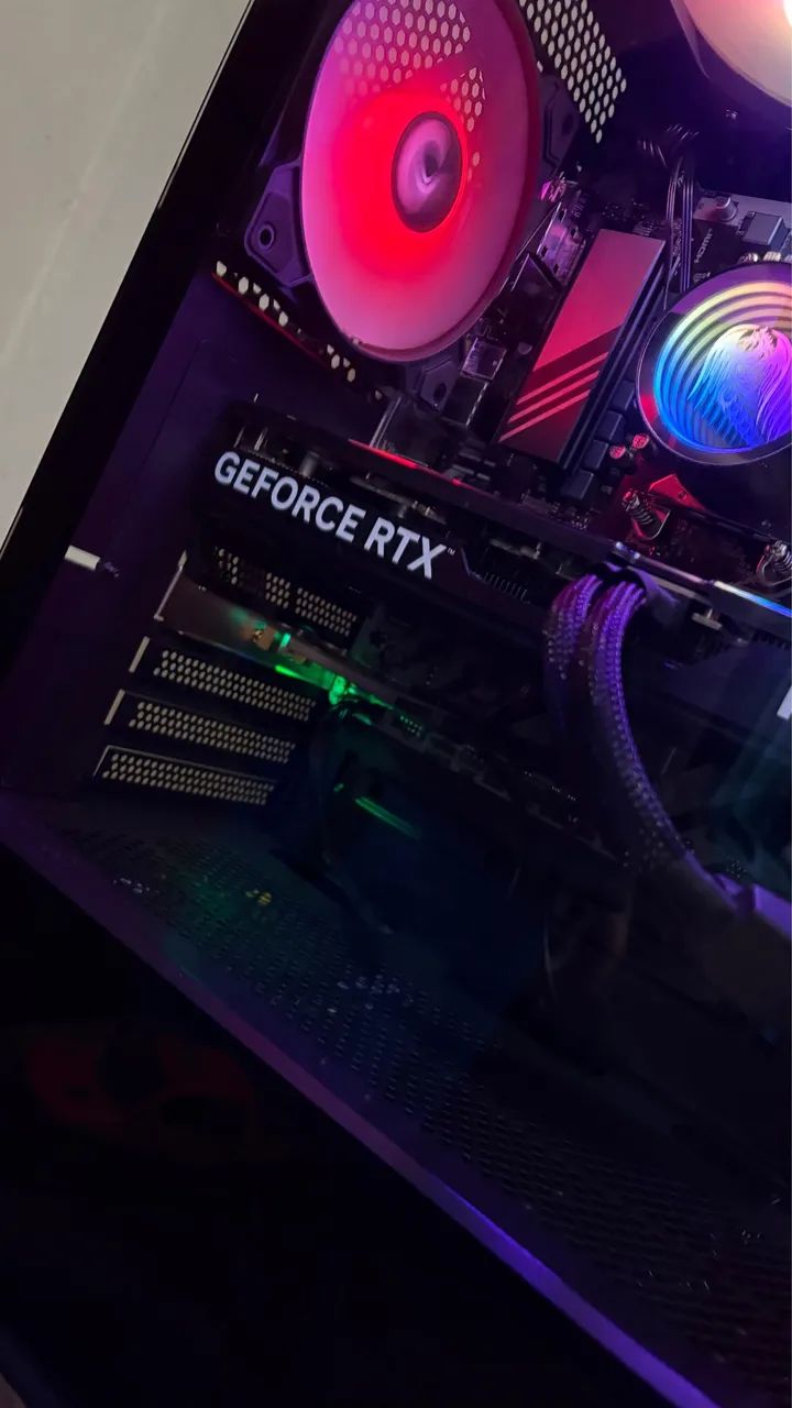 PC Gamer AM5 - Ryzen 7 7700 + RTX 5070 - NOVO - Foto 4