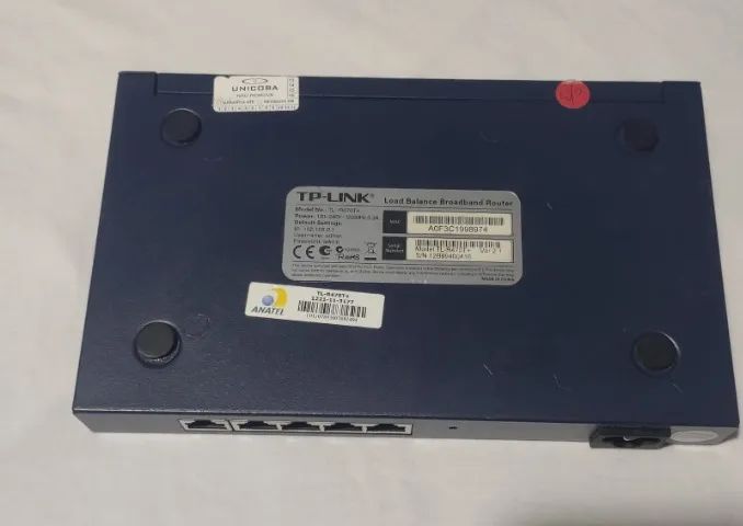 TL-R470T+ Roteador Banda Larga com Balanceamento de Carga - Foto 3
