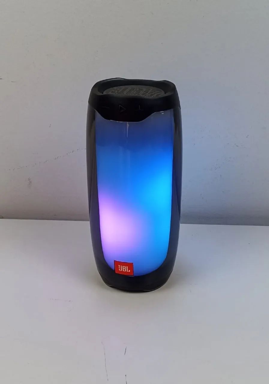 Caixa De Som Portátil Jbl Pulse 4 Preto C/ Avaria - Aparelhos de