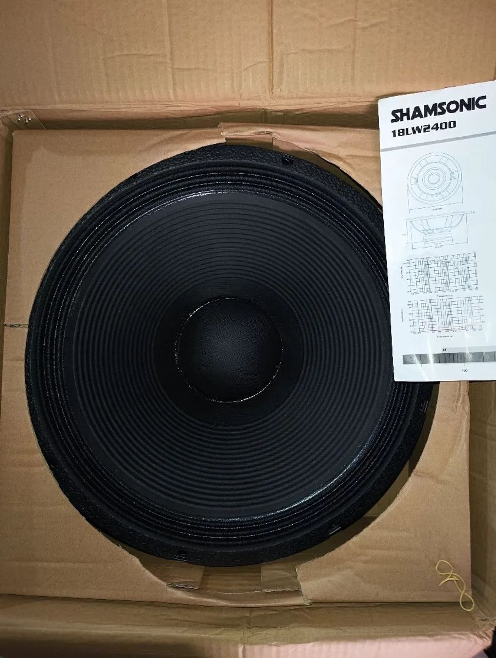 Alto falante SHAMSONIC 
