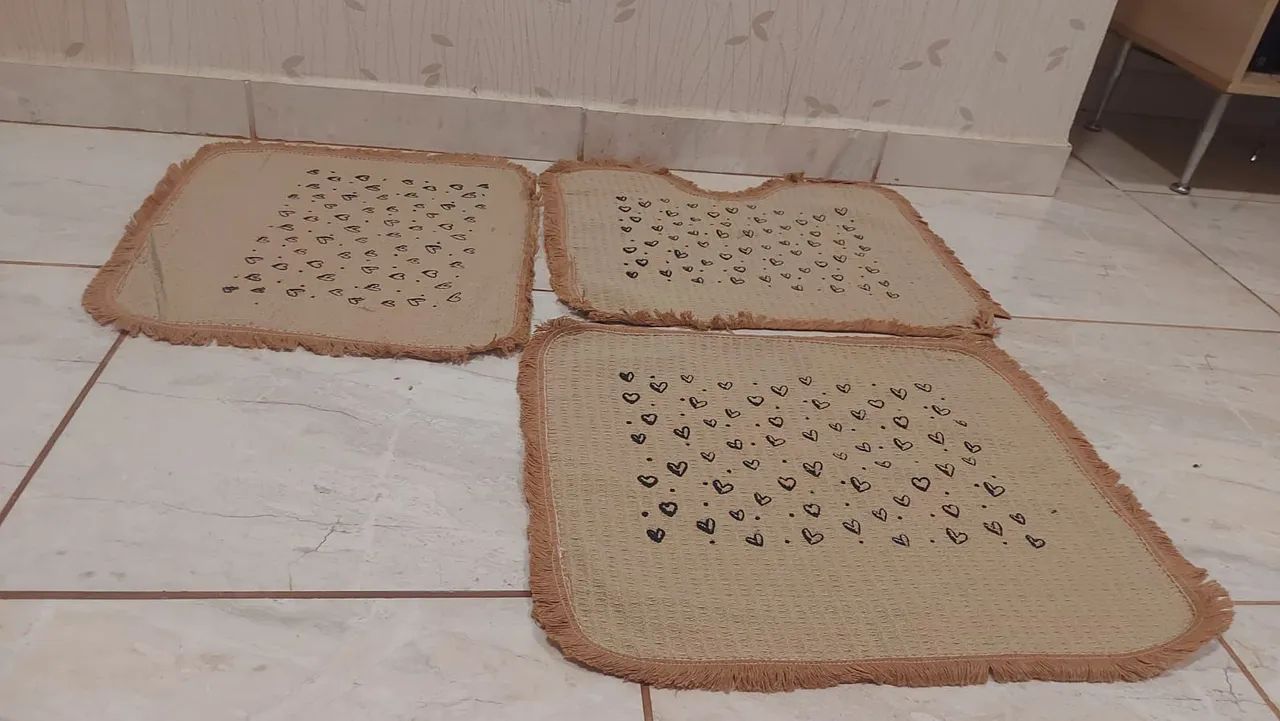 Tapetes para banheiro 