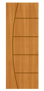 Portas em palmas
