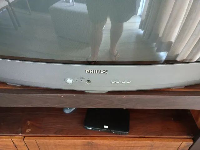 Tv 29 polegadas Philips tubo 300,00 - Foto 5