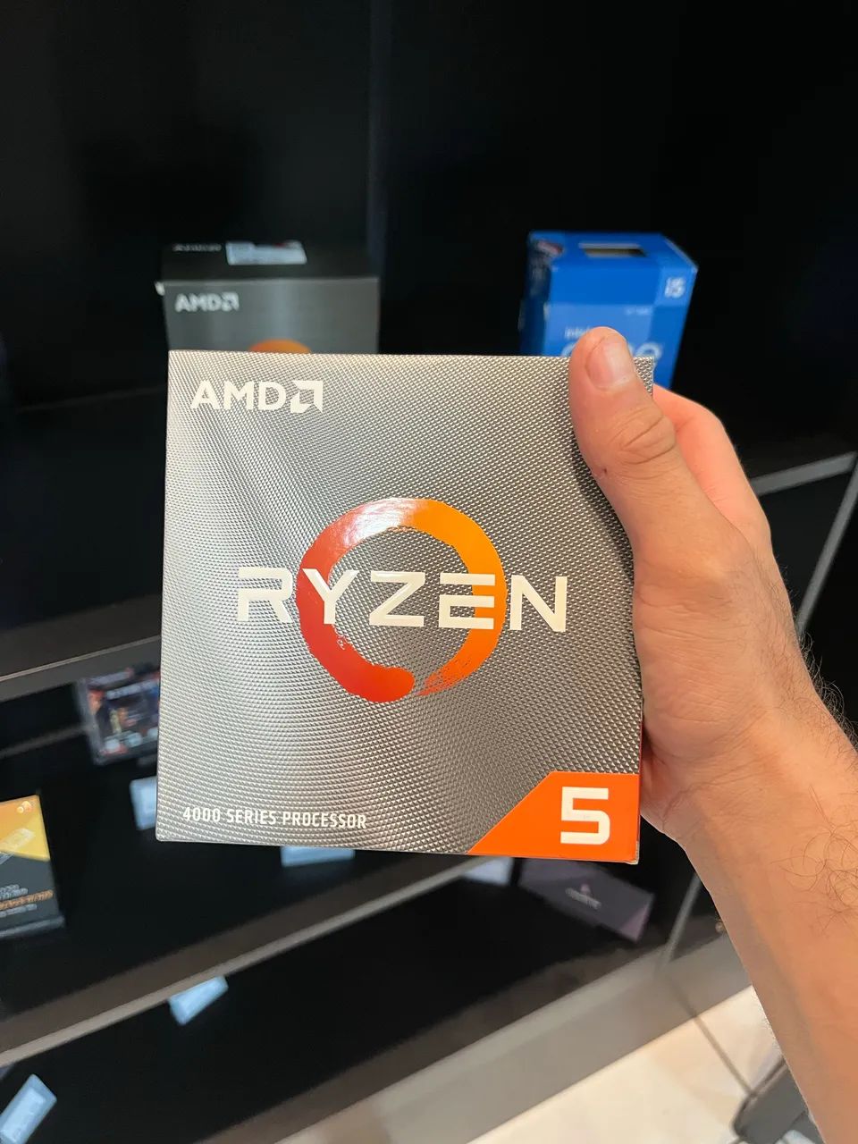 ? Processador AMD RYZEN 5 4500, Hexa Core, 3.6 GHz ?