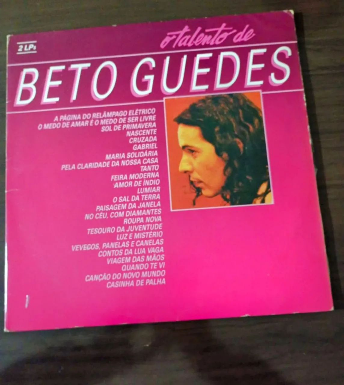 Disco de Vinil Beto Guedes - O Talento De