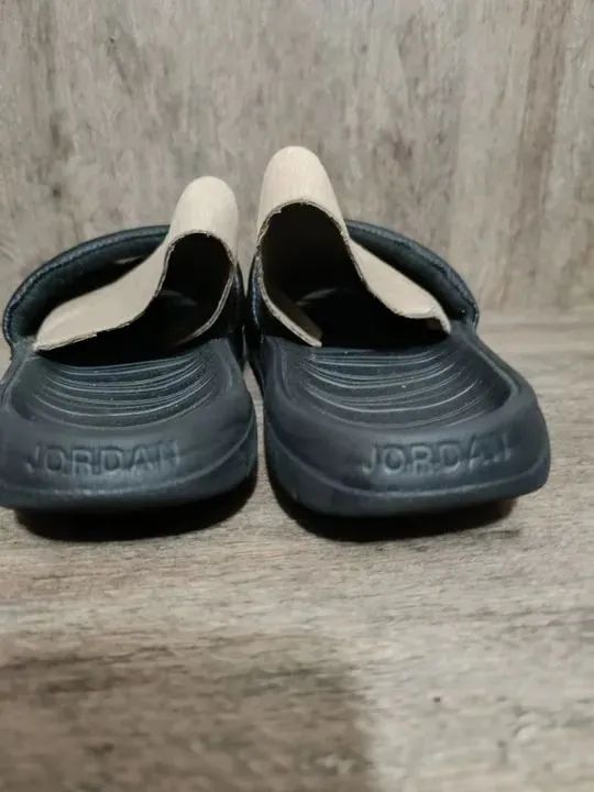 Chinelo Nike Jordan - Preto - Foto 4