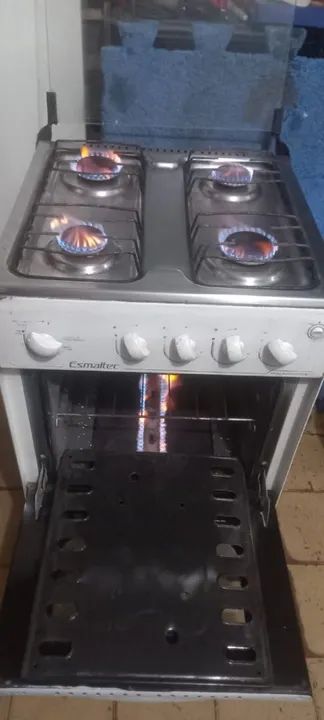 Fogão4 Bocas frete gratis - Foto 5