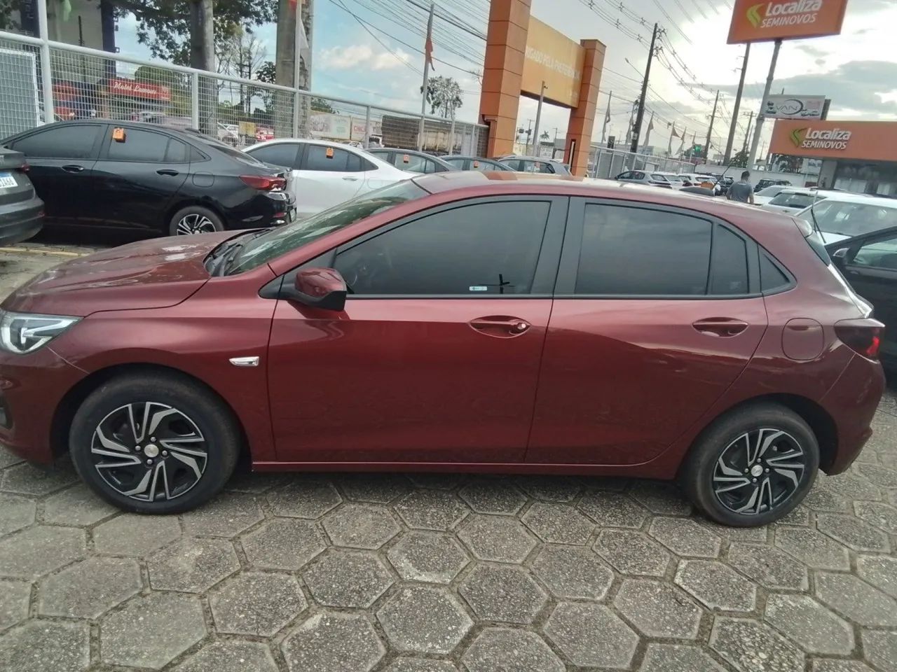 Chevrolet Onix 2024 1.0 flex lt manual - Foto 3