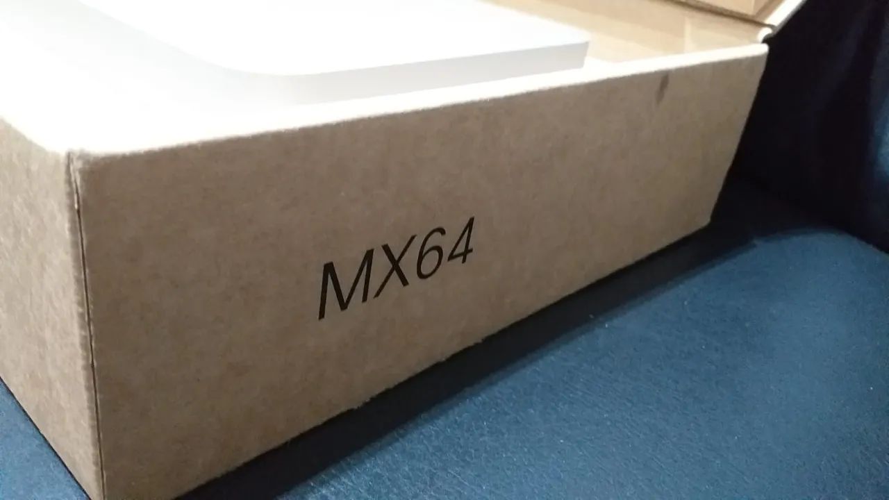 Roteador MX64 Meraki firewall VPN