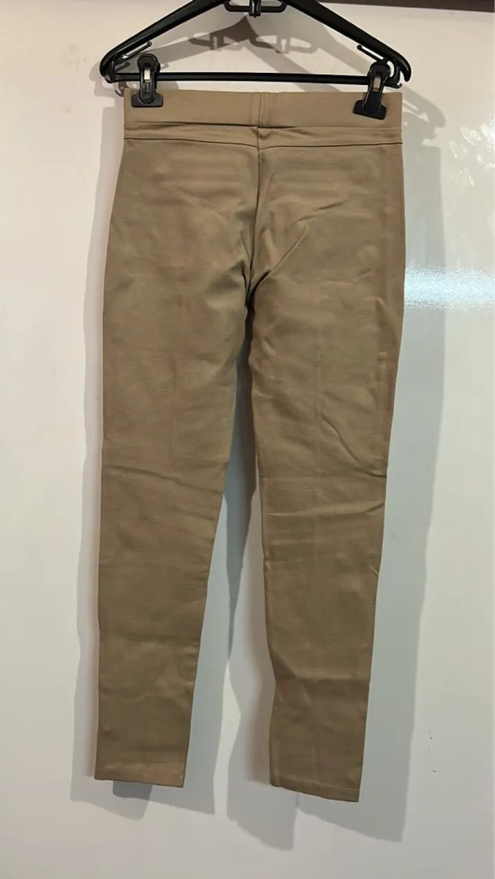 Calça bombacha legging Bege - Foto 3