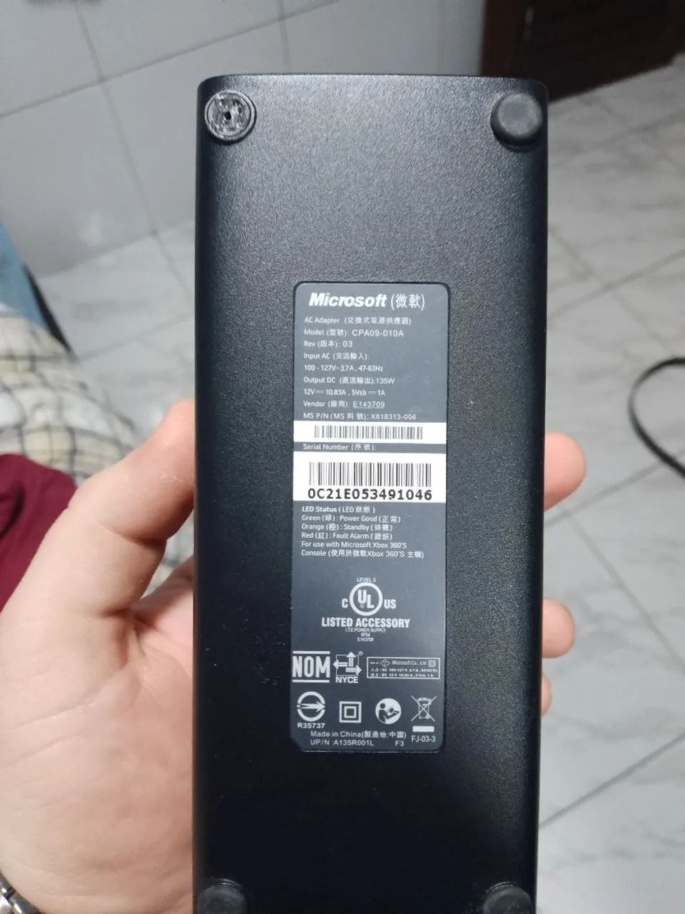 Fonte do Xbox 360 slim  - Foto 2