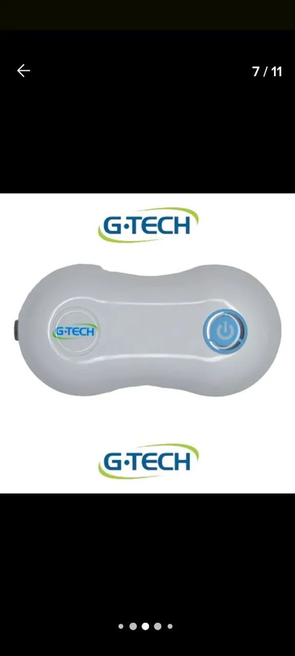 Nebulizador G-Tech - Portátil e Eficiente