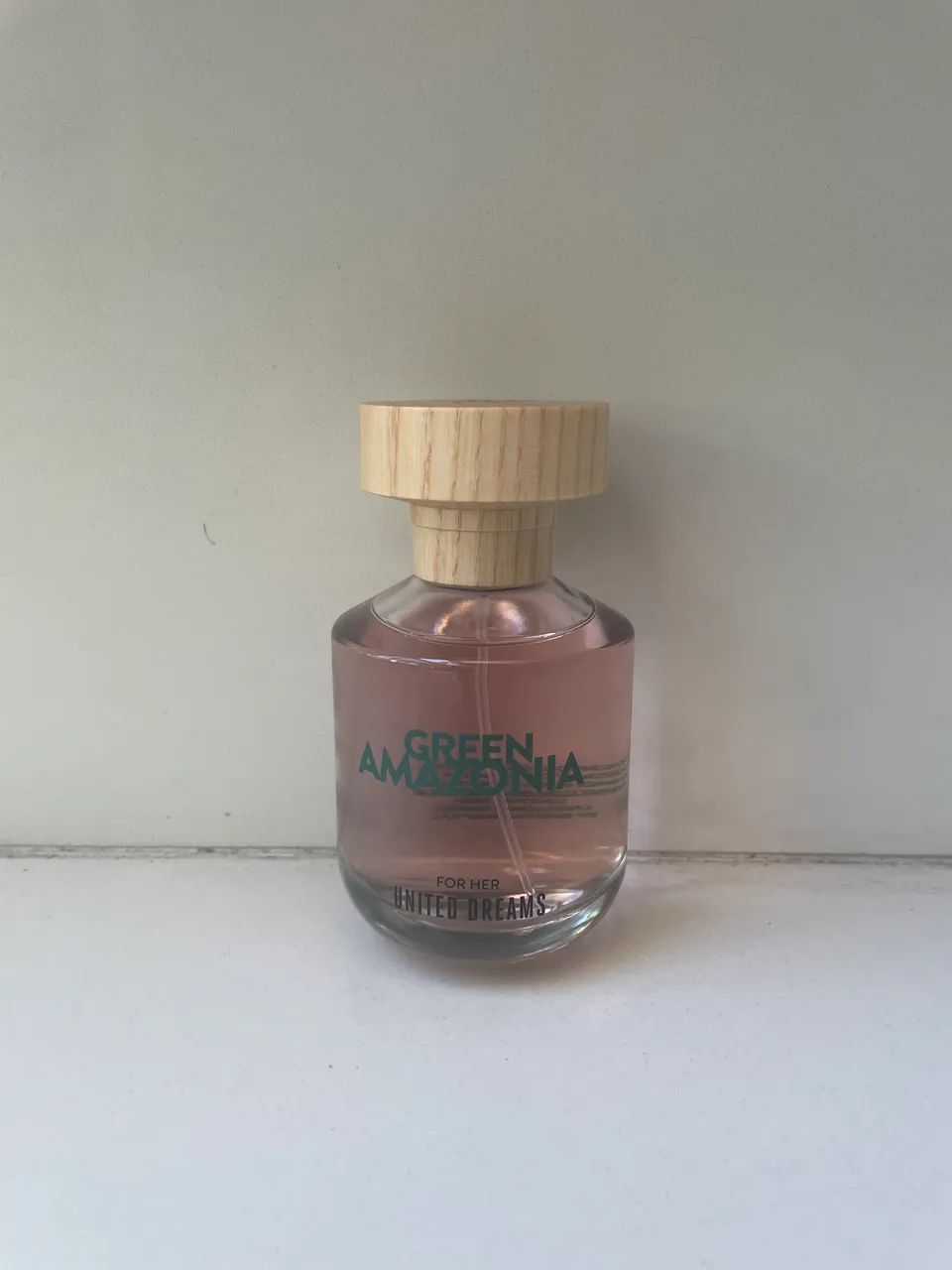 Perfume Benetton Green Amazonia for her zero bala - Foto 5