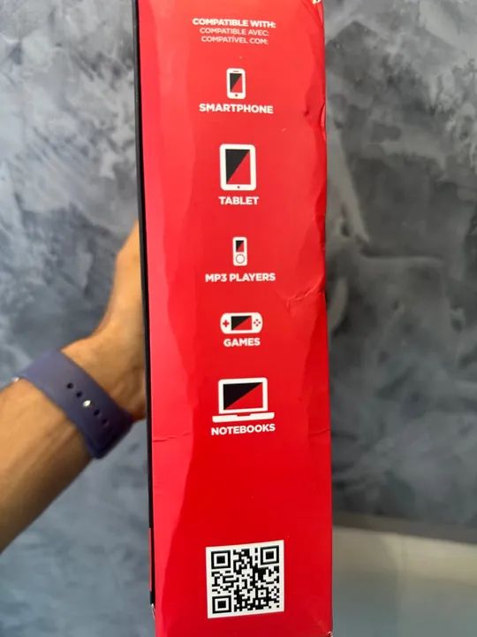 Fone de Ouvido Bluetooth BRAVE Z10 com Design Moderno - Foto 2