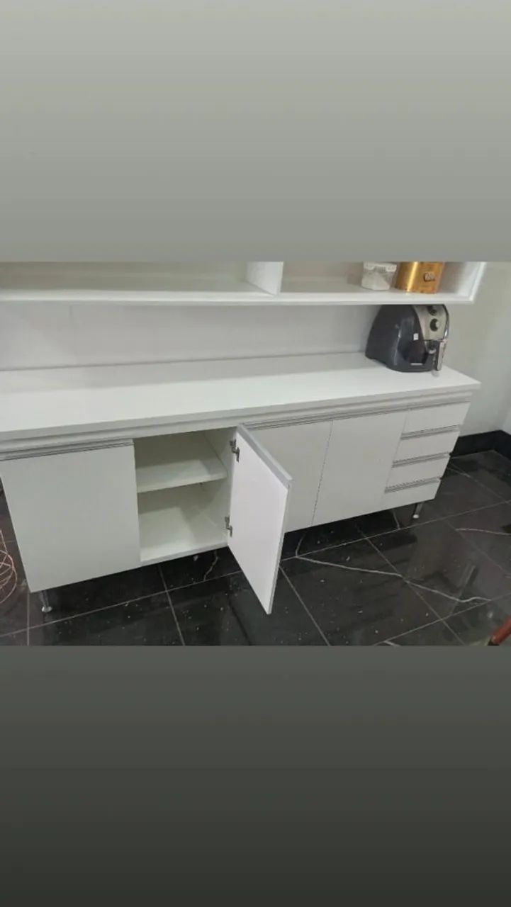 Armário balcão 2,20 feito em 100% MDF  - Foto 3
