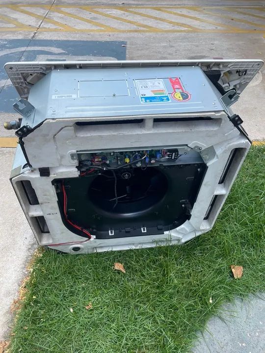 Ar Condicionado LG Split Cassete 48k inverter - Foto 2