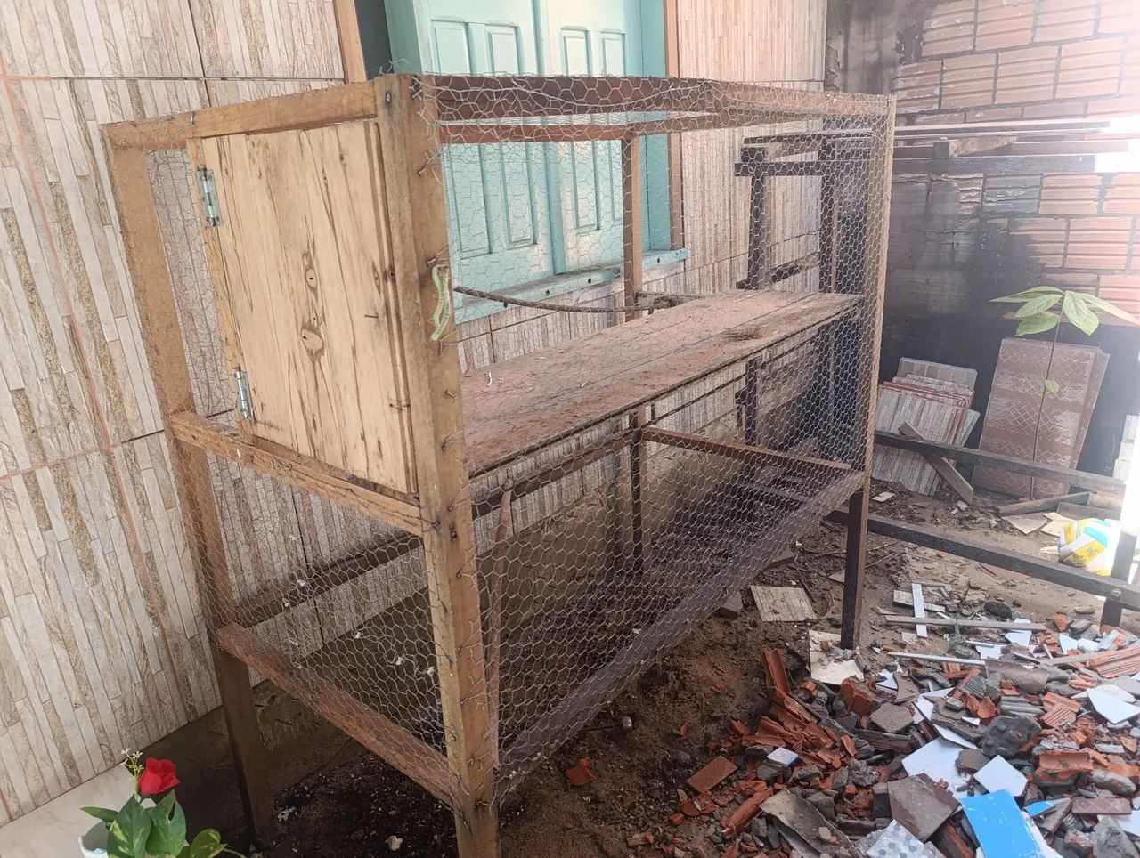 Gaiola para pássaros