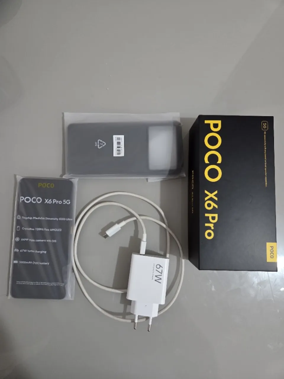 Smartphone Poco X6 PRO 512gb