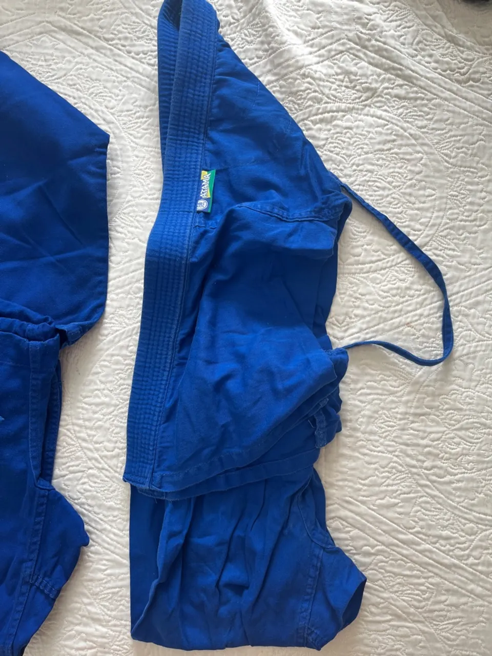 Kimono Atama Azul Infantil