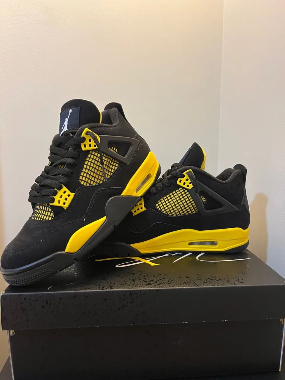 Air Jordan 4 Thunder
