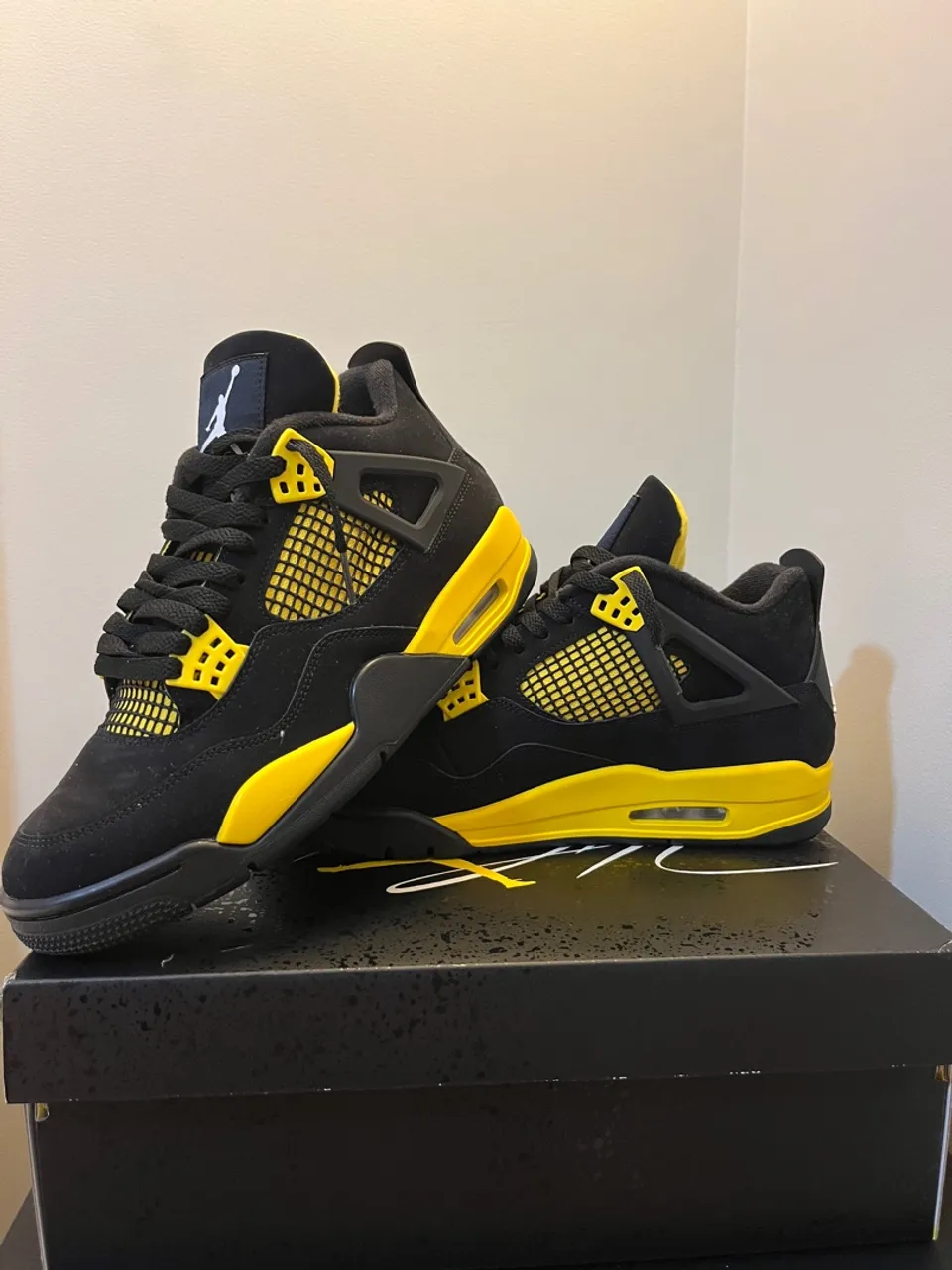 Air Jordan 4 Thunder