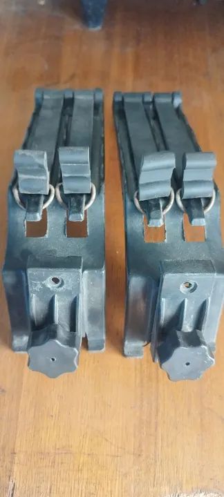 suporte de vara de pescar emifran para carro - Foto 4