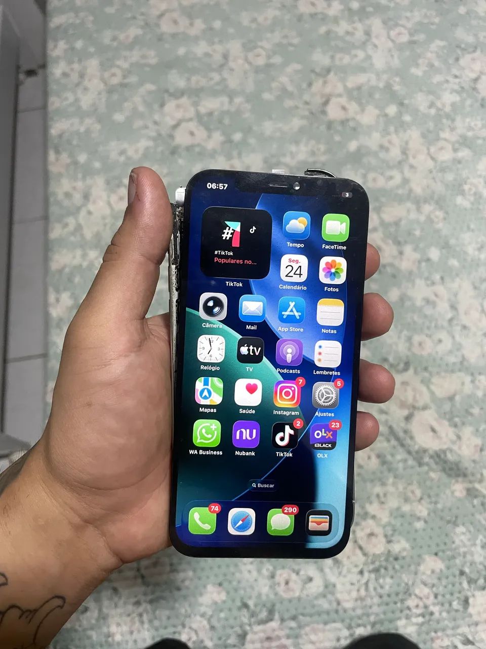iPhone 12 Pro Max retirada de peças ou conserto