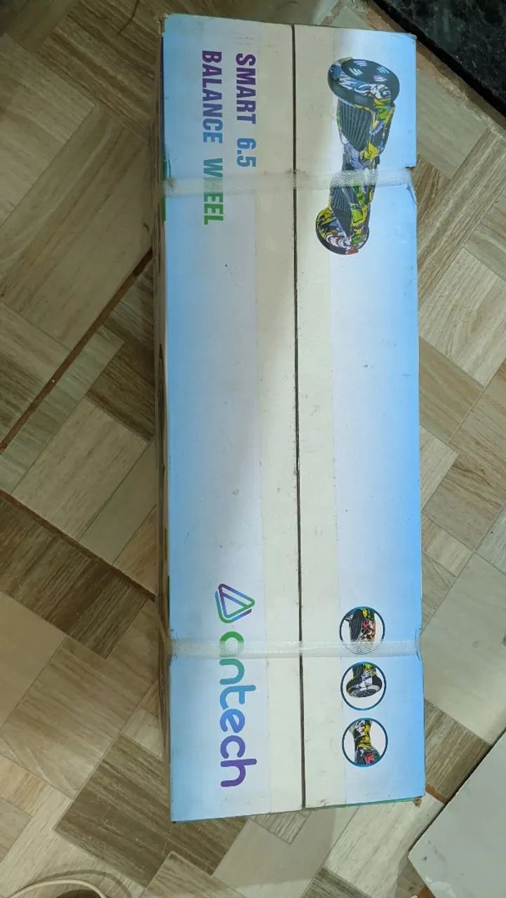 Hoverboard Overboard Skate Elétrico Infantil Bluetooth