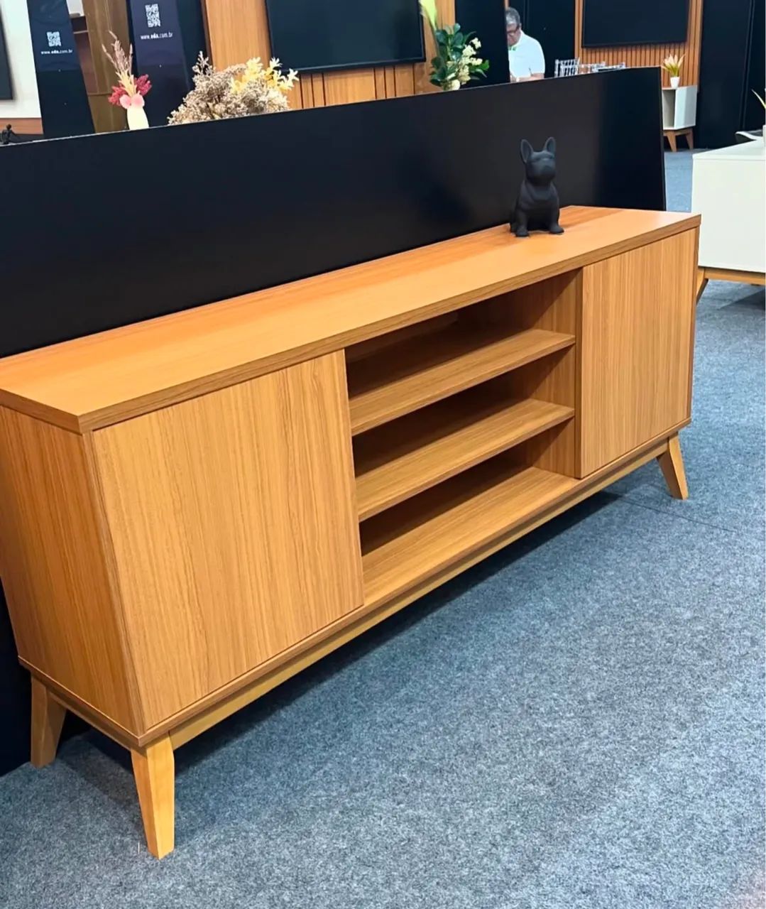Rack Titan para Tv de até 65 Polegadas 1,60m de Largura- Entrega Rápida