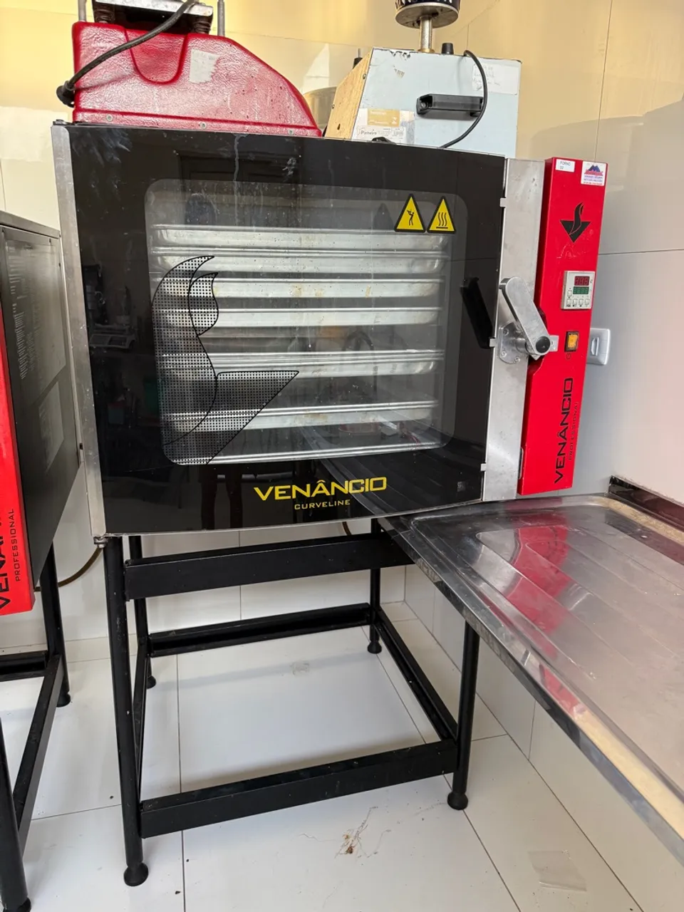 Forno Industrial Venâncio Curveline